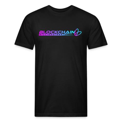 Blockchain Millionaires - Unisex Poly/Cotton T-Shirt