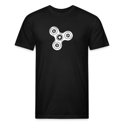 Fidget Sinner - Unisex Poly/Cotton T-Shirt