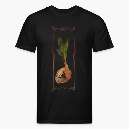 Raised Islander - Unisex Poly/Cotton T-Shirt
