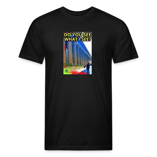 Do You See What I See - 1st Edition - Unisex Poly/Cotton T-Shirt