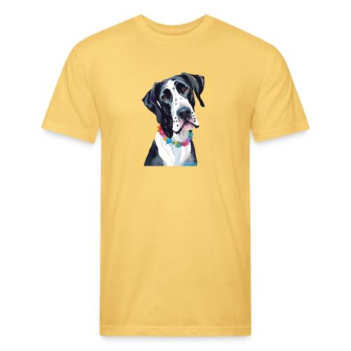 Tank - Great Dane - Unisex Poly/Cotton T-Shirt