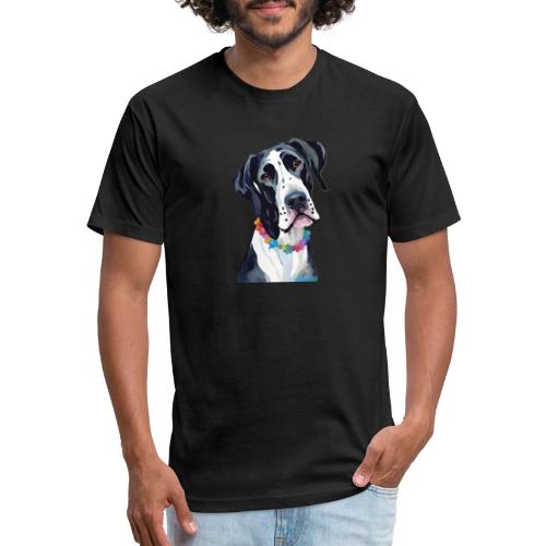 Tank - Great Dane - Unisex Poly/Cotton T-Shirt