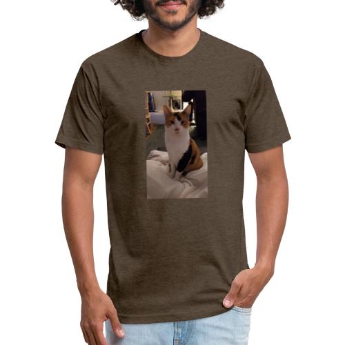 The Cat's Meow - Unisex Poly/Cotton T-Shirt