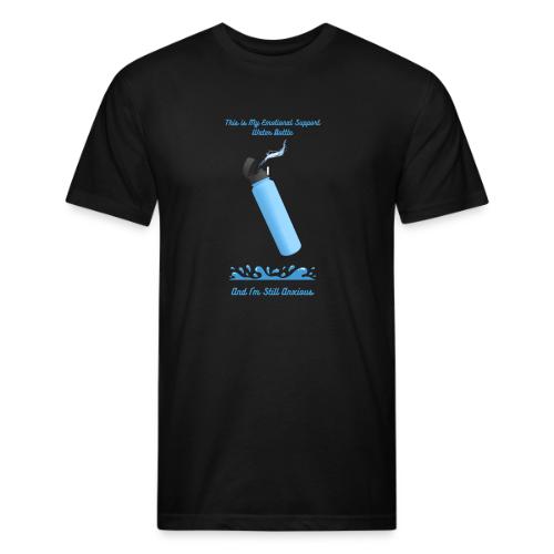 Emotional Support Water Bottle T-Shirt | Still Anx - Unisex Poly/Cotton T-Shirt