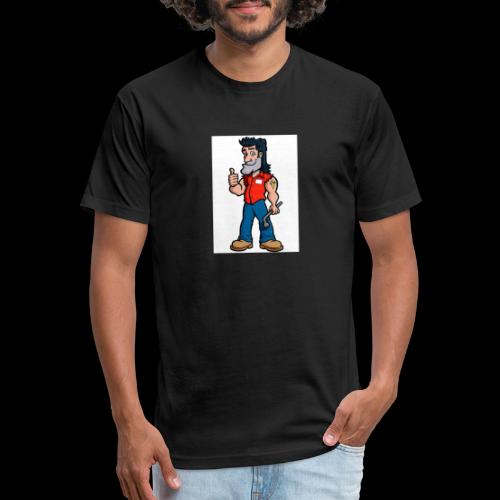 Clem's official avatar - Men’s Fitted Poly/Cotton T-Shirt