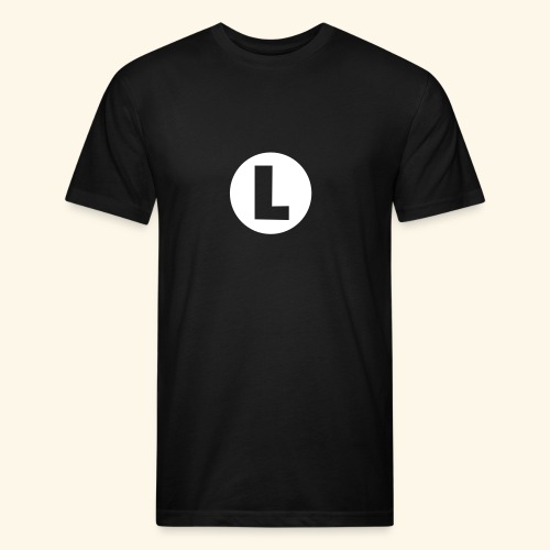 L - Men’s Fitted Poly/Cotton T-Shirt