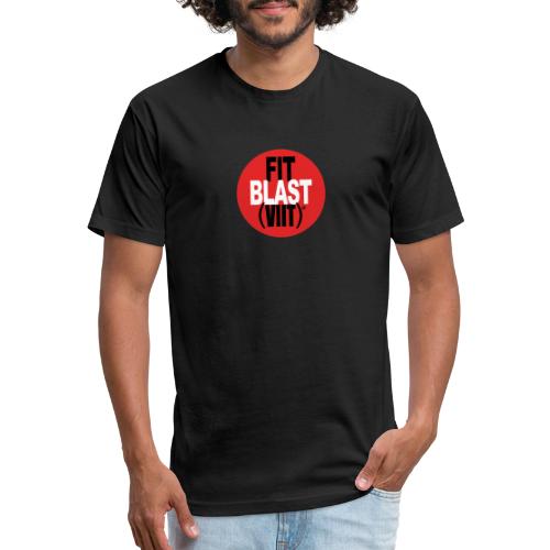FIT BLAST VIIT - Fitted Cotton/Poly T-Shirt by Next Level