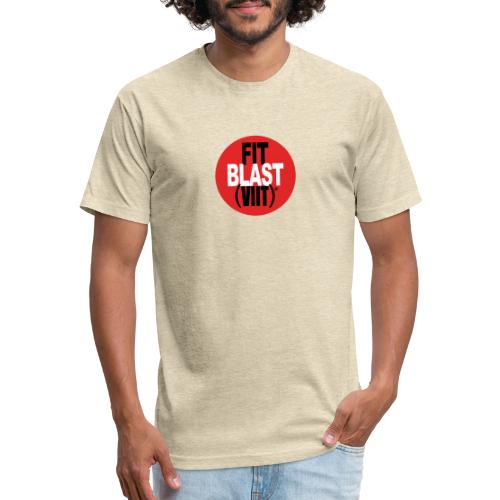 FIT BLAST VIIT - Men’s Fitted Poly/Cotton T-Shirt