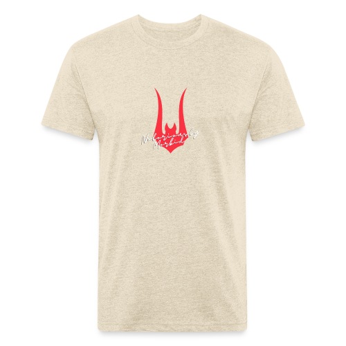 Notoriously Morbid Red Bat - Fitted Cotton/Poly T-Shirt by Next Level