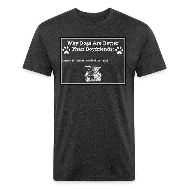 Why Dogs Better Than Boyfriends: 01 Love