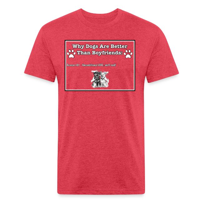 Why Dogs Better Than Boyfriends: 01 Love