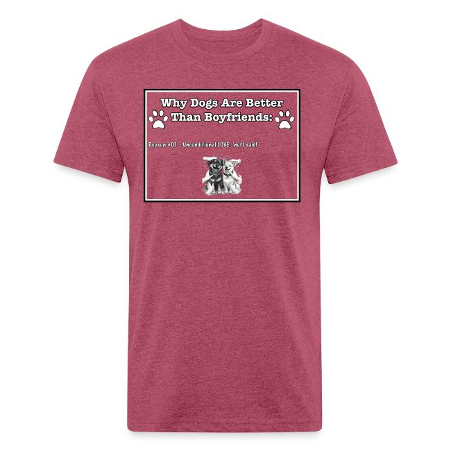Why Dogs Better Than Boyfriends: 01 Love