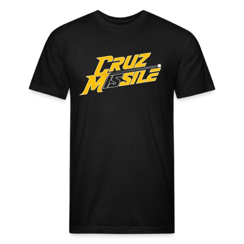 Cruz Missile - Men’s Fitted Poly/Cotton T-Shirt