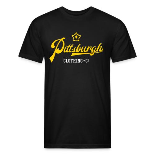 script - Unisex Poly/Cotton T-Shirt