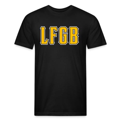 LFGB - Men’s Fitted Poly/Cotton T-Shirt
