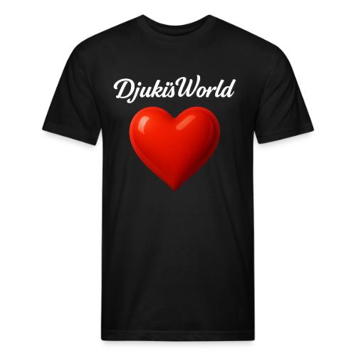 Pure Love - Unisex Poly/Cotton T-Shirt