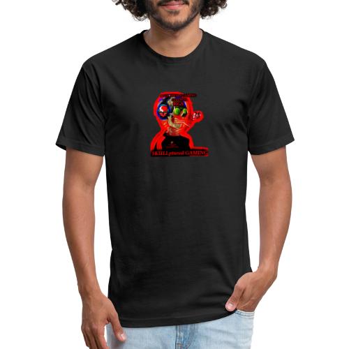 New Logo Branding Red Head Gaming Studios (RGS) - Men’s Fitted Poly/Cotton T-Shirt