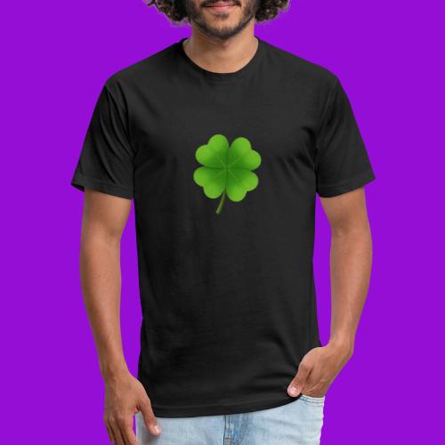 Four leaf clover - Unisex Poly/Cotton T-Shirt