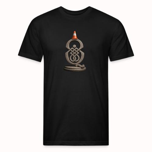 Cone of Honor - Unisex Poly/Cotton T-Shirt