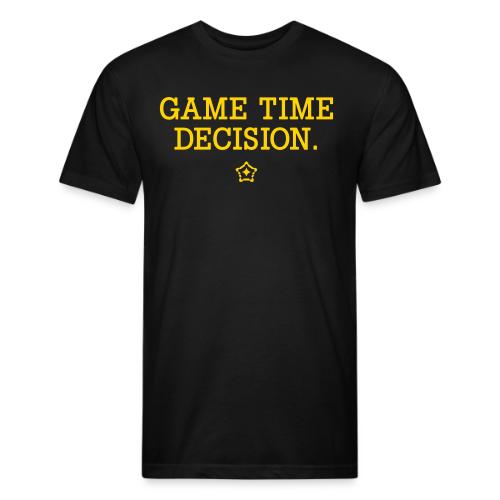 Game Time Decision II - Unisex Poly/Cotton T-Shirt