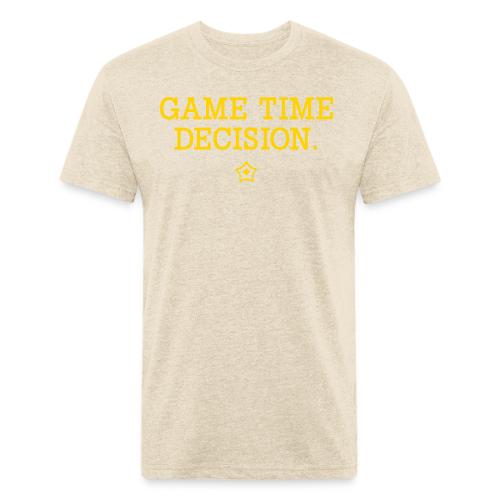 Game Time Decision II - Unisex Poly/Cotton T-Shirt