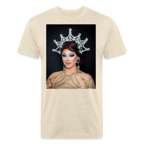 INDI SKIES GOLDEN GODDESS - Fitted Cotton/Poly T-Shirt by Next Level