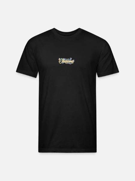 Christmas - Unisex Poly/Cotton T-Shirt - black