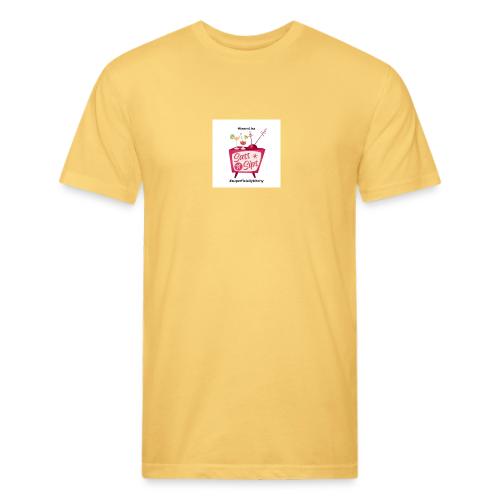 sassnsips com team lisa - Unisex Poly/Cotton T-Shirt