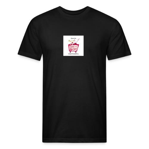 sassnsips com team lisa - Unisex Poly/Cotton T-Shirt