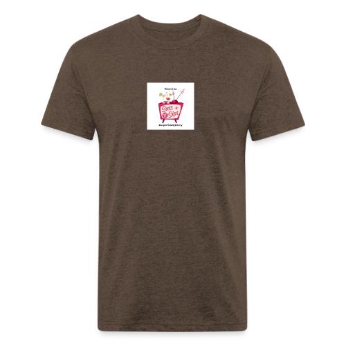 sassnsips com team lisa - Unisex Poly/Cotton T-Shirt