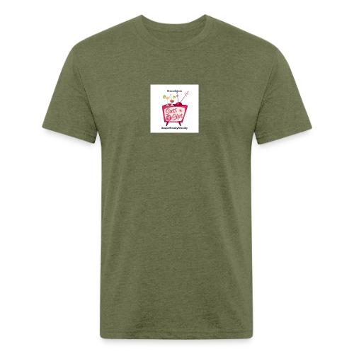 sassnsips com team agnes - Unisex Poly/Cotton T-Shirt