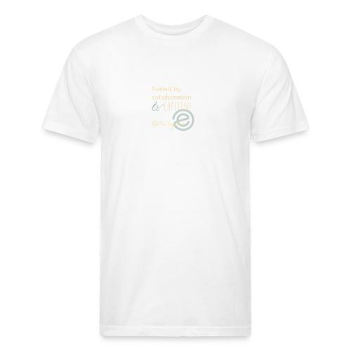 Fueled by Caffeine dark - Unisex Poly/Cotton T-Shirt