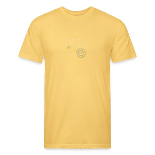 Fueled by Caffeine dark - Unisex Poly/Cotton T-Shirt