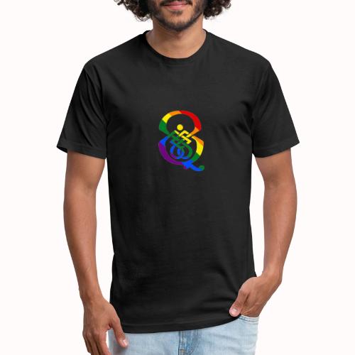 Pride - Unisex Poly/Cotton T-Shirt