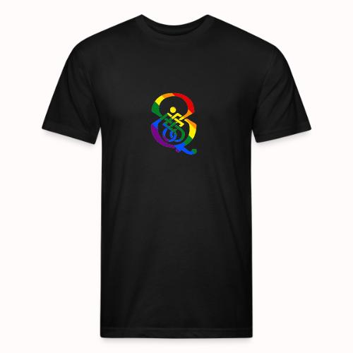 Pride - Unisex Poly/Cotton T-Shirt