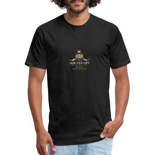 IAM-CED.ORG CROWN - Unisex Poly/Cotton T-Shirt