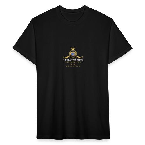 IAM-CED.ORG CROWN - Fitted Cotton/Poly T-Shirt by Next Level