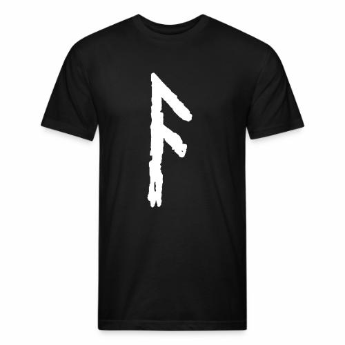 Elder Futhark Rune Ansuz - Letter A - Unisex Poly/Cotton T-Shirt