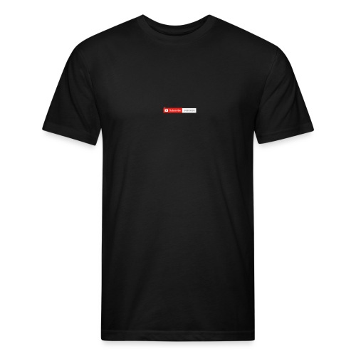 The state of my channel - Men’s Fitted Poly/Cotton T-Shirt