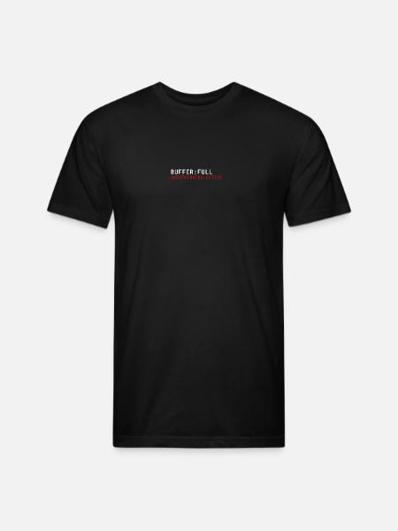 BUFFER: FULL – Mental Health Awareness | log_02 - Unisex Poly/Cotton T-Shirt - black
