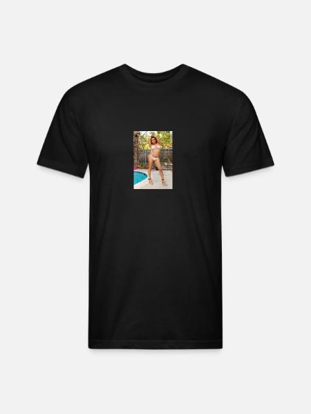 Jessy Dubai - Unisex Poly/Cotton T-Shirt - black