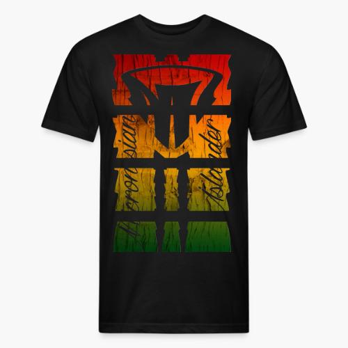 Coconut Bark - Unisex Poly/Cotton T-Shirt