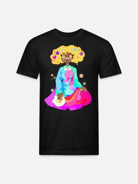E Girls - Unisex Poly/Cotton T-Shirt - black