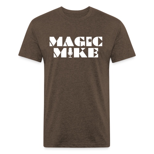 Magic Mike T-Shirt - Men’s Fitted Poly/Cotton T-Shirt