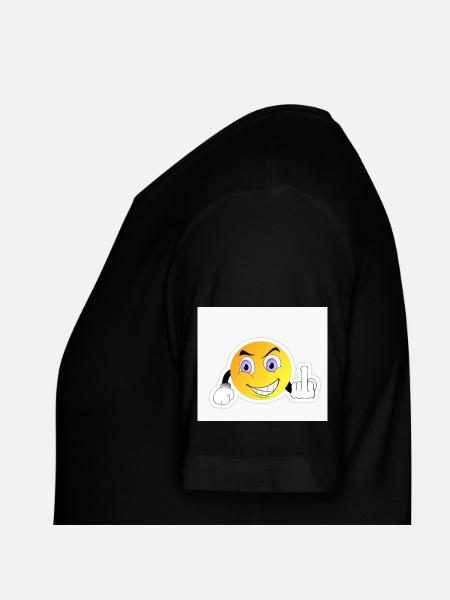 FUCK YOU - Unisex Poly/Cotton T-Shirt - black