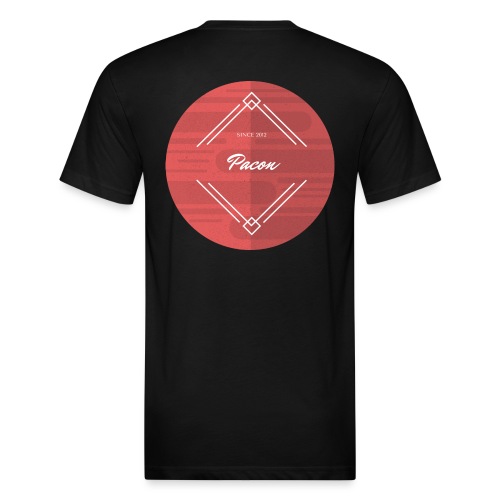 Pacon - Men’s Fitted Poly/Cotton T-Shirt