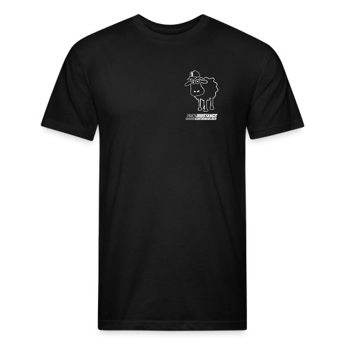 Blacksheep-1 TMO - Fitted Cotton/Poly T-Shirt by Next Level