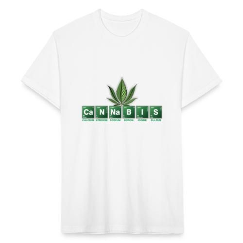 420 - Fitted Cotton/Poly T-Shirt by Next Level