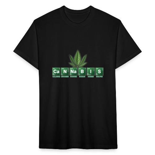 420 - Fitted Cotton/Poly T-Shirt by Next Level