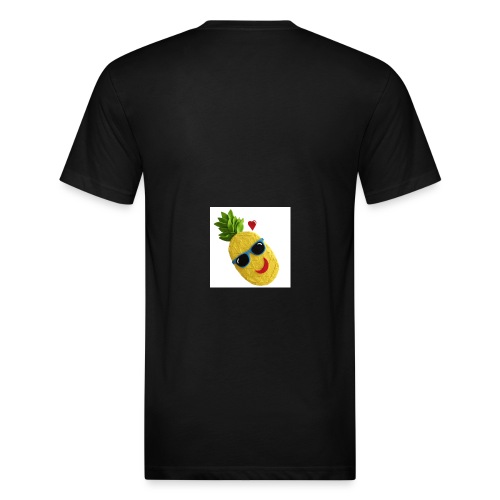Ligma pineapple foundation - Men’s Fitted Poly/Cotton T-Shirt